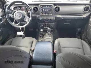 2021 Jeep Wrangler Unlimited Sport S с VIN 1C4HJXDG8MW836142, выставлен на аукционе Copart как лот 52791025 с пробегом 47 255 миль миль и Чистый • Clean title. История ставок и продаж доступна на DreamBid. Изображение 8.