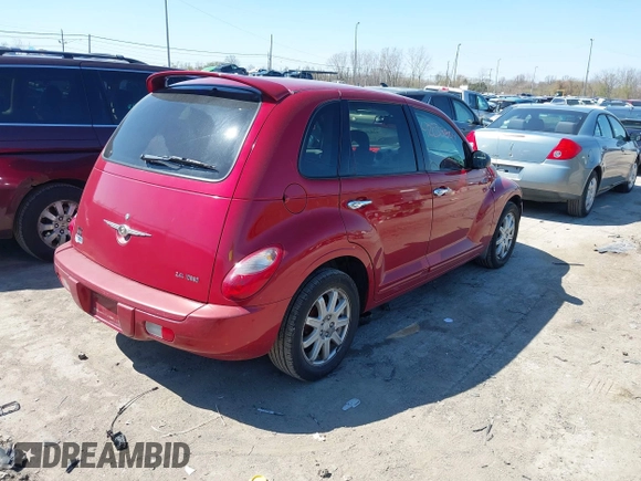 2006 Chrysler PT Cruiser Limited with VIN 3A8FY68876T314703, listed as a IAAI auction lot 42038804 with 142,614 mi miles. Bid and sale history available at carsss.com. Image 4.