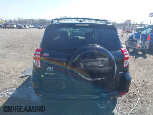 2011 Toyota RAV4 with VIN 2T3BF4DV4BW129989, listed as a IAAI auction lot 41781079 with 188,808 mi miles. Bid and sale history available at carsss.com. Image 16.