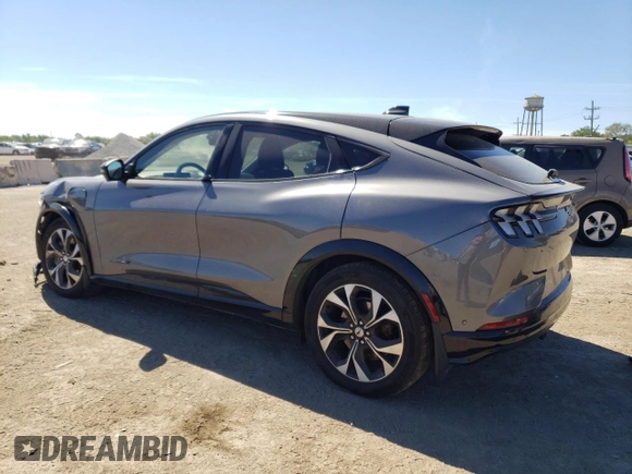 2021 Ford Mustang Mach-E Premium with VIN 3FMTK3SUXMMA27715, listed as a Copart auction lot 69832034 with 69,250 mi miles and Salvage Title. Bid and sale history available at DreamBid. Image 2.