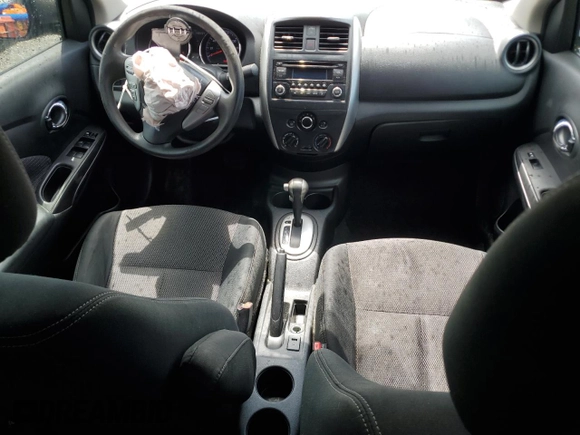 2016 Nissan Versa SV with VIN 3N1CN7AP1GL827640, listed as a Copart auction lot 61102095 with 148,654 mi miles and Salvage title. Bid and sale history available at DreamBid. Image 8.