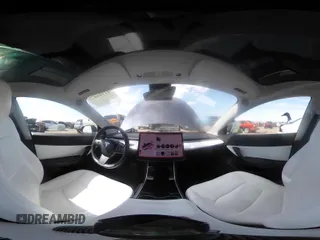 2018 Tesla Model 3 Long Range Battery with VIN 5YJ3E1EA5JF169097, listed as a IAAI auction lot 41916873 with 81,919 mi miles. Bid and sale history available at carsss.com. Image 20.