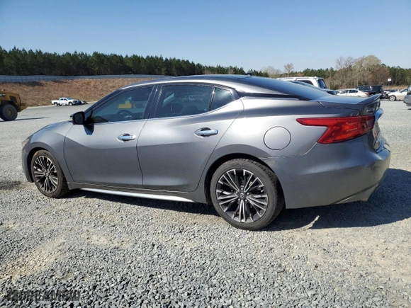 2017 Nissan Maxima Platinum with VIN 1N4AA6AP6HC405098, listed as a Copart auction lot 50739165 with 115,168 mi miles and Salvage Title. Bid and sale history available at carsss.com. Image 2.