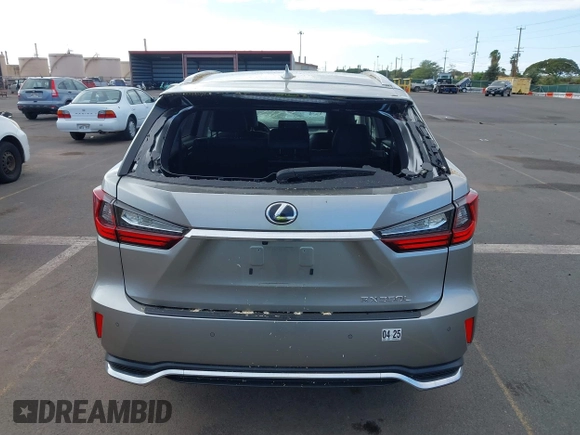 2019 Lexus RX 350L Premium z VIN JTJGZKCA3K2011521, wystawiony jako IAAI lot #41504654 z przebiegiem 37 761 mil mil oraz . Historia ofert i sprzedaży dostępna na DreamBid. Obrazek 16.