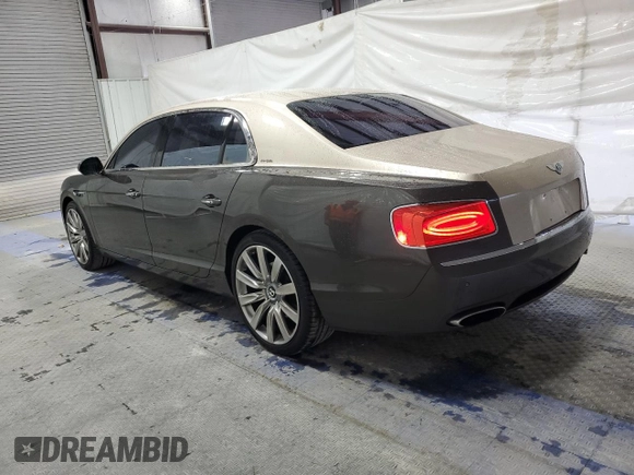 2014 Bentley Flying Spur z VIN SCBEC9ZA9EC092313, wystawiony jako Copart lot #47265115 z przebiegiem 25 479 mil mil oraz Tytuł czysty. Historia ofert i sprzedaży dostępna na DreamBid. Obrazek 2.