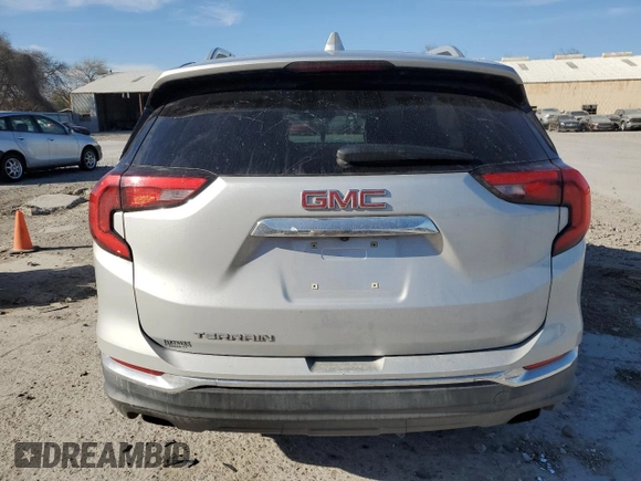 2018 GMC Terrain SLT with VIN 3GKALPEX4JL144329, listed as a Copart auction lot 47126445 with 27,538 mi miles and Salvage Title. Bid and sale history available at carsss.com. Image 6.