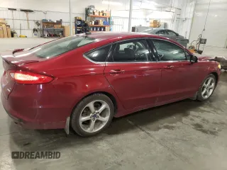 2016 Ford Fusion SE with VIN 3FA6P0HD4GR390825, listed as a Copart auction lot 61226795 with 180,980 mi miles and Salvage title. Bid and sale history available at DreamBid. Image 3.