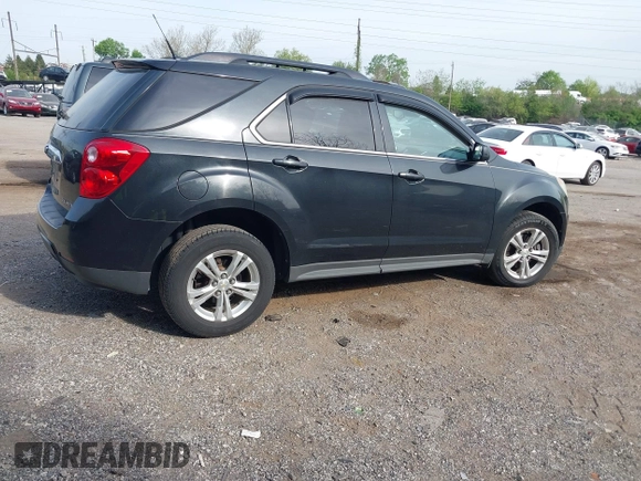 2012 Chevrolet Equinox LT w/2LT with VIN 2GNFLNEK6C6172139, listed as a IAAI auction lot 42130240 with 121,930 mi miles. Bid and sale history available at carsss.com. Image 4.