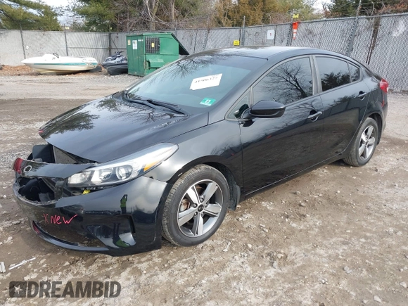 2018 Kia Forte LX with VIN 3KPFL4A7XJE281866, listed as a IAAI auction lot 41506327 with 70,579 mi miles and . Bid and sale history available at DreamBid. Image 20.