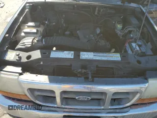 2000 Ford Ranger XLT with VIN 1FTZR15XXYTA37477, listed as a Copart auction lot 43273055 with 160,256 mi miles and Salvage Title. Bid and sale history available at carsss.com. Image 11.