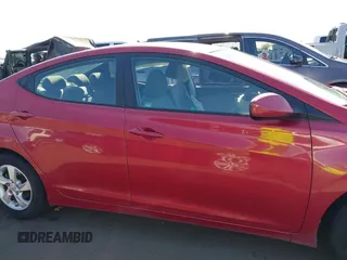 2014 Hyundai Elantra SE z VIN KMHDH4AE3EU215699, wystawiony jako IAAI lot #42096176 z przebiegiem 82 209 mil mil oraz . Historia ofert i sprzedaży dostępna na DreamBid. Obrazek 13.