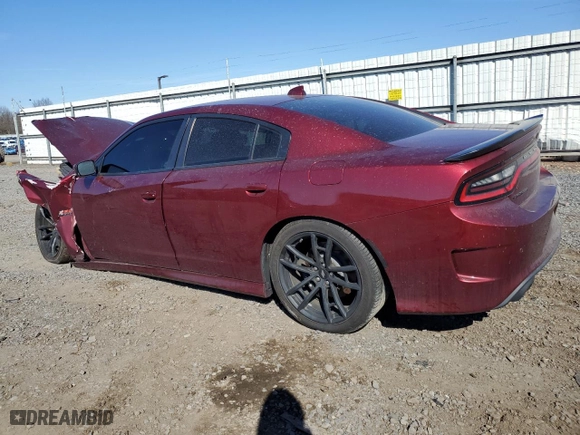 2020 Dodge Charger Scat Pack with VIN 2C3CDXGJ3LH131808, listed as a Copart auction lot 46540535 with 51,390 mi miles and Salvage Title. Bid and sale history available at carsss.com. Image 2.