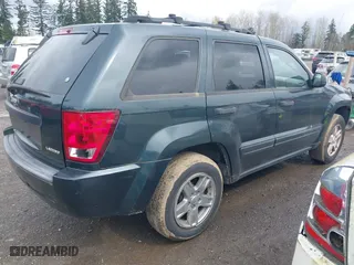 2005 Jeep Grand Cherokee Laredo with VIN 1J4HS48N45C524871, listed as a IAAI auction lot 41920807 with 169,633 mi miles. Bid and sale history available at carsss.com. Image 4.