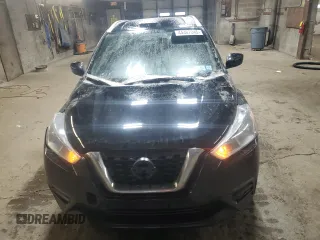 2019 Nissan Kicks S with VIN 3N1CP5CU0KL547685, listed as a Copart auction lot 44407245 with 100,673 mi miles and Salvage Title. Bid and sale history available at carsss.com. Image 5.