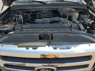 2006 Ford F-250 XL with VIN 1FTSX21556ED55204, listed as a Copart auction lot 62774135 with 266,214 mi miles and Clean title. Bid and sale history available at DreamBid. Image 11.