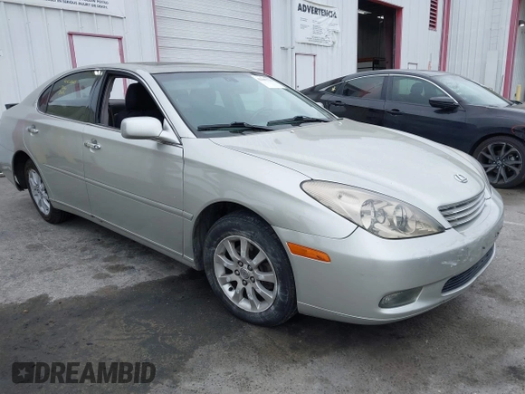 2004 Lexus ES 350 with VIN JTHBA30G845022064, listed as a IAAI auction lot 42107732 with 161,346 mi miles and . Bid and sale history available at DreamBid. Image 1.