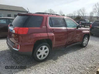 2016 GMC Terrain SLE with VIN 2GKALNEK5G6345176, listed as a Copart auction lot 47739345 with 64,947 mi miles and Non Repairable. Bid and sale history available at carsss.com. Image 3.
