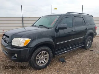 2007 Toyota Sequoia SR5 with VIN 5TDZT34A87S296251, listed as a IAAI auction lot 42025210 with 259,893 mi miles. Bid and sale history available at carsss.com. Image 17.