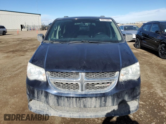 2011 Dodge Grand Caravan SXT with VIN 2D4RN4DG6BR748061, listed as a Copart auction lot 49673385 with 187,129 mi miles and Salvage Title. Bid and sale history available at DreamBid. Image 5.