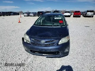 2012 Toyota Corolla L with VIN 5YFBU4EE4CP039404, listed as a Copart auction lot 46575935 with 187,146 mi miles and Clean Title. Bid and sale history available at carsss.com. Image 10.