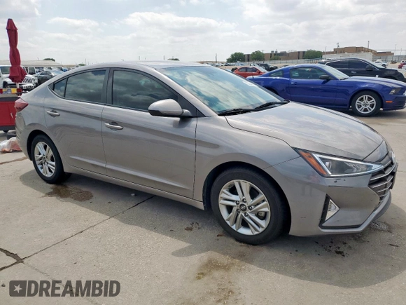 2020 Hyundai Elantra Value Edition z VIN KMHD84LF4LU031777, wystawiony jako Copart lot #53044235 z przebiegiem 50 364 mil mil oraz Czysty tytuł • Clean title. Historia ofert i sprzedaży dostępna na DreamBid. Obrazek 4.