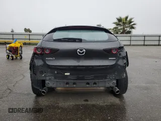 2020 Mazda Mazda3 Hatchback with VIN JM1BPALM6L1159659, listed as a Copart auction lot 45170845 with 57,391 mi miles and Salvage Title. Bid and sale history available at carsss.com. Image 6.