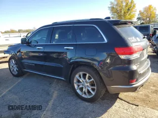 2016 Jeep Grand Cherokee Summit z VIN 1C4RJFJT1GC482180, wystawiony jako Copart lot #80949124 z przebiegiem 114 125 mil mil oraz Szkoda całkowita • Salvage title. Historia ofert i sprzedaży dostępna na DreamBid. Obrazek 2.