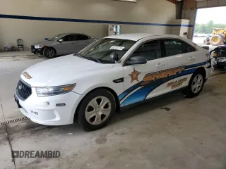 2016 Ford Police Interceptor with VIN 1FAHP2MKXGG148363, listed as a Copart auction lot 63733715 with 191,306 mi miles and Salvage title. Bid and sale history available at DreamBid. Image 1.