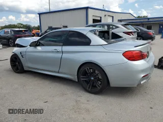 2016 BMW M4 with VIN WBS3U9C56GP969728, listed as a Copart auction lot 67144924 with 0 mi miles and Salvage Title. Bid and sale history available at carsss.com. Image 2.