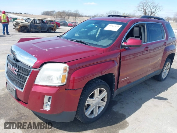 2011 GMC Terrain SLE-2 z VIN 2CTFLSE50B6331676, wystawiony jako IAAI lot #41962541 z przebiegiem 119 591 mil mil oraz . Historia ofert i sprzedaży dostępna na DreamBid. Obrazek 17.