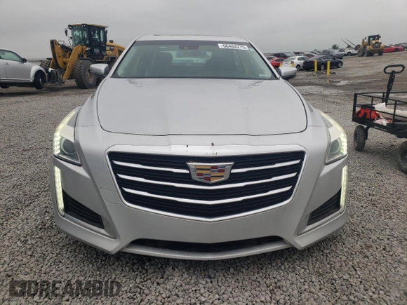 2016 Cadillac CTS Luxury Collection RWD with VIN 1G6AR5SX6G0197237, listed as a Copart auction lot 56484275 with 127,761 mi miles and Salvage title. Bid and sale history available at DreamBid. Image 5.