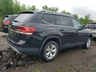 2018 Volkswagen Atlas S с VIN 1V2AP2CA2JC529562, выставлен на аукционе Copart как лот 63942695 с пробегом 122 592 миль миль и Чистый • Clean title. История ставок и продаж доступна на DreamBid. Изображение 3.