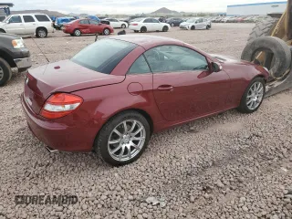2007 Mercedes-Benz SLK 350 с VIN WDBWK56F57F139575, выставлен на аукционе Copart как лот 82769484 с пробегом 30 677 миль миль и Списание • Salvage title. История ставок и продаж доступна на DreamBid. Изображение 3.