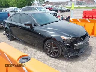 2016 Lexus IS 350 with VIN JTHBE1D29G5024112, listed as a IAAI auction lot 42124616 with 91,435 mi miles and . Bid and sale history available at DreamBid. Image 1.