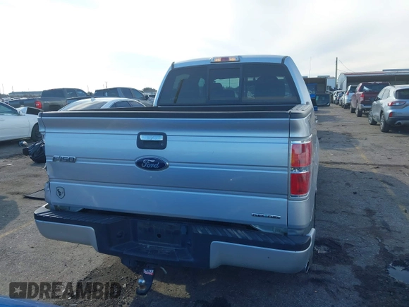 2014 Ford F-150 XL with VIN 1FTEW1CM9EFC50155, listed as a IAAI auction lot 41302506 with 212,439 mi miles. Bid and sale history available at carsss.com. Image 17.