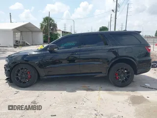 2023 Dodge Durango SRT Hellcat Premium with VIN 1C4SDJH9XPC554953, listed as a IAAI auction lot 42375728 with 19,492 mi miles and . Bid and sale history available at DreamBid. Image 15.