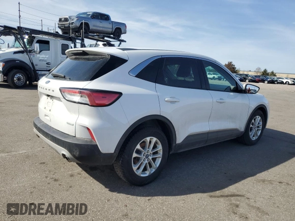 2020 Ford Escape SE with VIN 1FMCU0G67LUA84385, listed as a Copart auction lot 48315925 with 97,179 mi miles and Salvage Title. Bid and sale history available at carsss.com. Image 3.