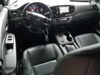 2021 Honda Passport EX-L with VIN 5FNYF7H54MB000620, listed as a Copart auction lot 50877295 with 46,109 mi miles and Salvage Title. Bid and sale history available at carsss.com. Image 8.