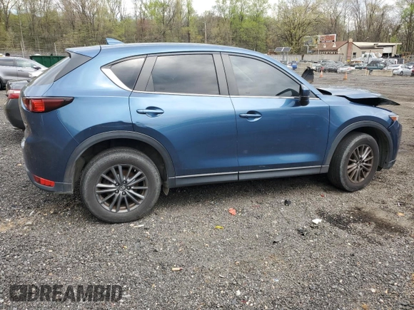 2017 Mazda CX-5 Touring with VIN JM3KFBCL3H0163513, listed as a Copart auction lot 53090045 with 151,675 mi miles and Clean Title. Bid and sale history available at carsss.com. Image 3.