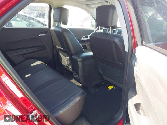 2015 Chevrolet Equinox LT with VIN 1GNALCEK7FZ138024, listed as a IAAI auction lot 42041555 with 33,815 mi miles. Bid and sale history available at carsss.com. Image 8.