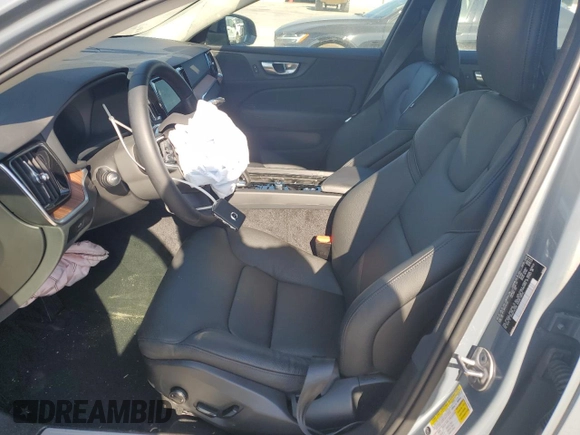 2024 Volvo S60 Plus Dark Theme with VIN 7JRL12FL9RG314730, listed as a Copart auction lot 52812515 with 6,779 mi miles and Salvage Title. Bid and sale history available at carsss.com. Image 7.