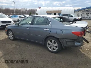 2005 Lexus ES 330 with VIN JTHBA30G655134279, listed as a Copart auction lot 53132215 with 194,052 mi miles and Salvage Title. Bid and sale history available at carsss.com. Image 2.