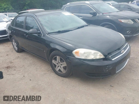 2008 Chevrolet Impala LS z VIN 2G1WB58K681216564, wystawiony jako IAAI lot #42288699 z przebiegiem 34 973 mil mil oraz . Historia ofert i sprzedaży dostępna na DreamBid. Obrazek 1.