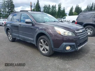 2013 Subaru Outback Limited с VIN 4S4BRCSC3D3237685, выставлен на аукционе IAAI как лот 42371711 с пробегом 155 741 миль миль и . История ставок и продаж доступна на DreamBid. Изображение 1.