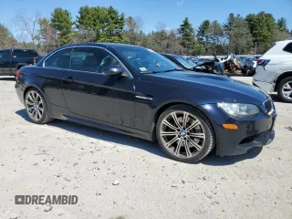 2008 BMW 3 Series M3 with VIN WBSWL93538PL89936, listed as a Copart auction lot 53491585 with 161,204 mi miles and Clean Title. Bid and sale history available at carsss.com. Image 4.