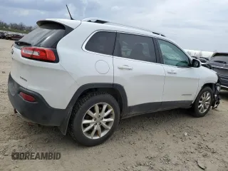 2015 Jeep Cherokee Limited z VIN 1C4PJMDS3FW511528, wystawiony jako Copart lot #54395845 z przebiegiem 167 643 mil mil oraz Czysty tytuł • Clean title. Historia ofert i sprzedaży dostępna na DreamBid. Obrazek 3.