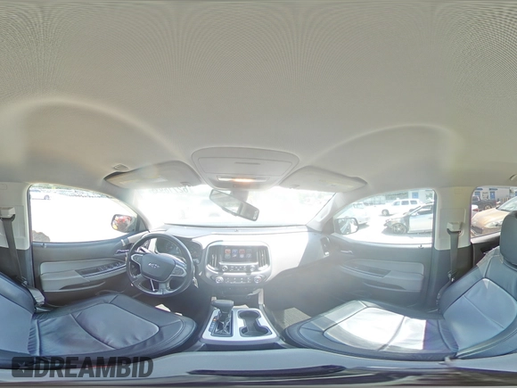 2016 Chevrolet Colorado 2WD LT with VIN 1GCGSCEA6G1282516, listed as a Copart auction lot 62716935 with 115,473 mi miles and Salvage title. Bid and sale history available at DreamBid. Image 14.