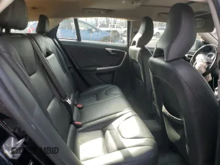 2017 Volvo V60 Premier with VIN YV140MEKXH1368933, listed as a Copart auction lot 86623754 with 0 mi miles and Salvage Title. Bid and sale history available at carsss.com. Image 10.