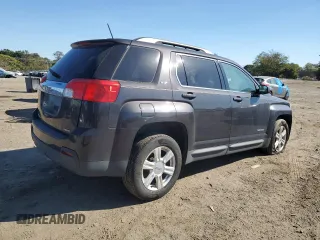 2015 GMC Terrain SLT with VIN 2GKFLXEK2F6295241, listed as a Copart auction lot 75850044 with 106,401 mi miles and Salvage title. Bid and sale history available at DreamBid. Image 3.