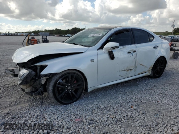 2012 Lexus IS 250 with VIN JTHBF5C27C2103103, listed as a Copart auction lot 61854135 with 170,924 mi miles and Salvage title. Bid and sale history available at DreamBid. Image 1.